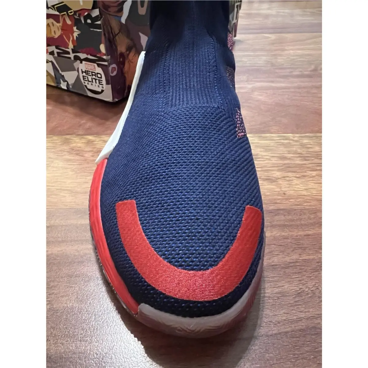 Adidas shoes - adidas N3Xt L3V3L - EF2257 - Blue, Manufacturer: Collegiate Navy/Footwear White/Scarlet (UPC: 0192616369302) 5