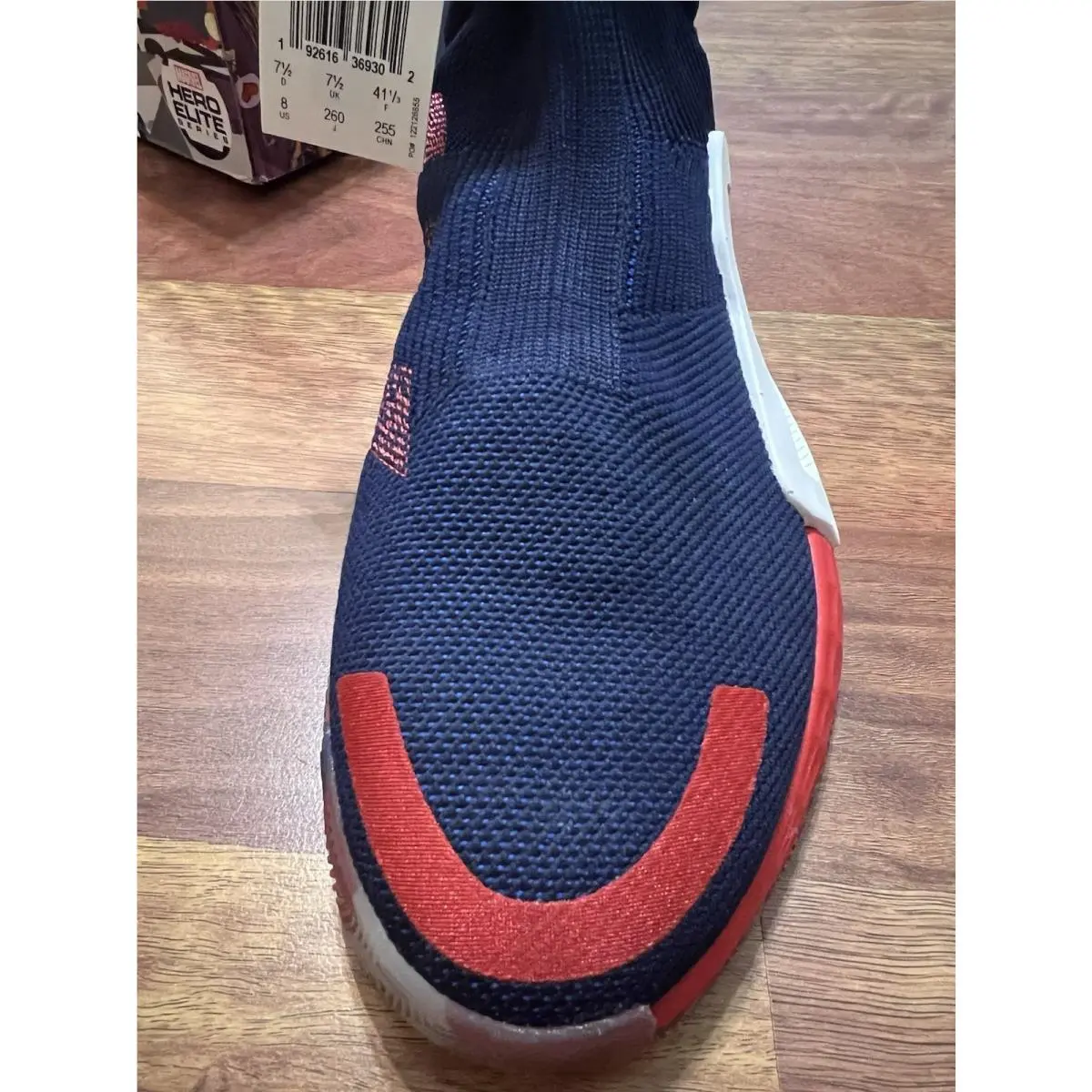Adidas shoes - adidas N3Xt L3V3L - EF2257 - Blue, Manufacturer: Collegiate Navy/Footwear White/Scarlet (UPC: 0192616369302) 7