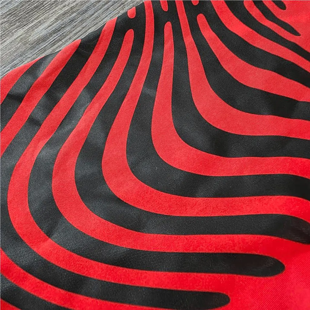 Adidas clothing - Red, Exterior: Multicolor 1