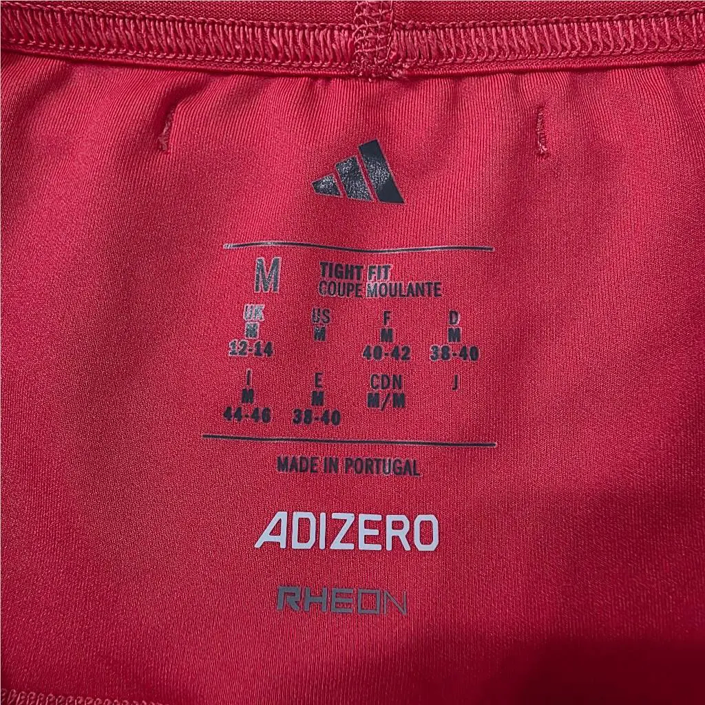 Adidas clothing - Red, Exterior: Multicolor 4