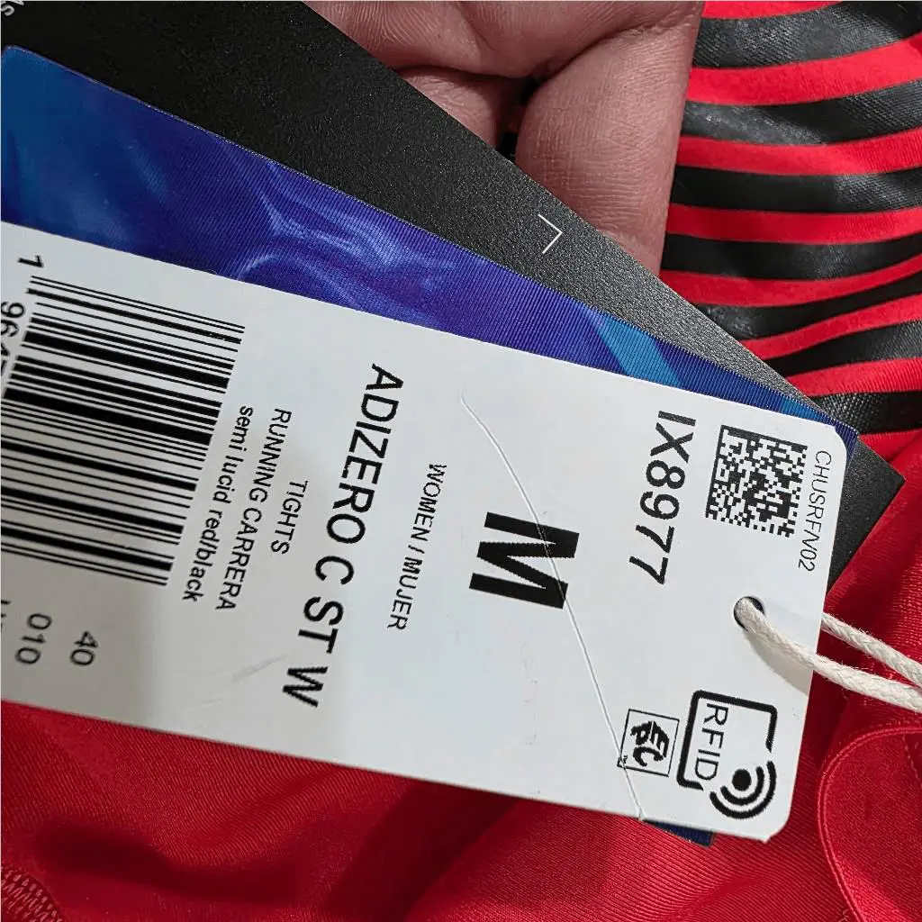 Adidas clothing - Red, Exterior: Multicolor 6