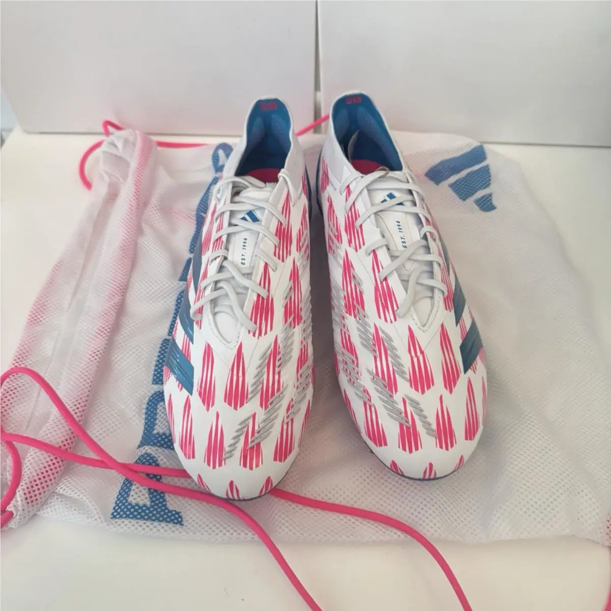 Adidas shoes - adidas Predator Elite FG - Predator Elite - IF8866 - Pink (UPC: 197609258557) 1