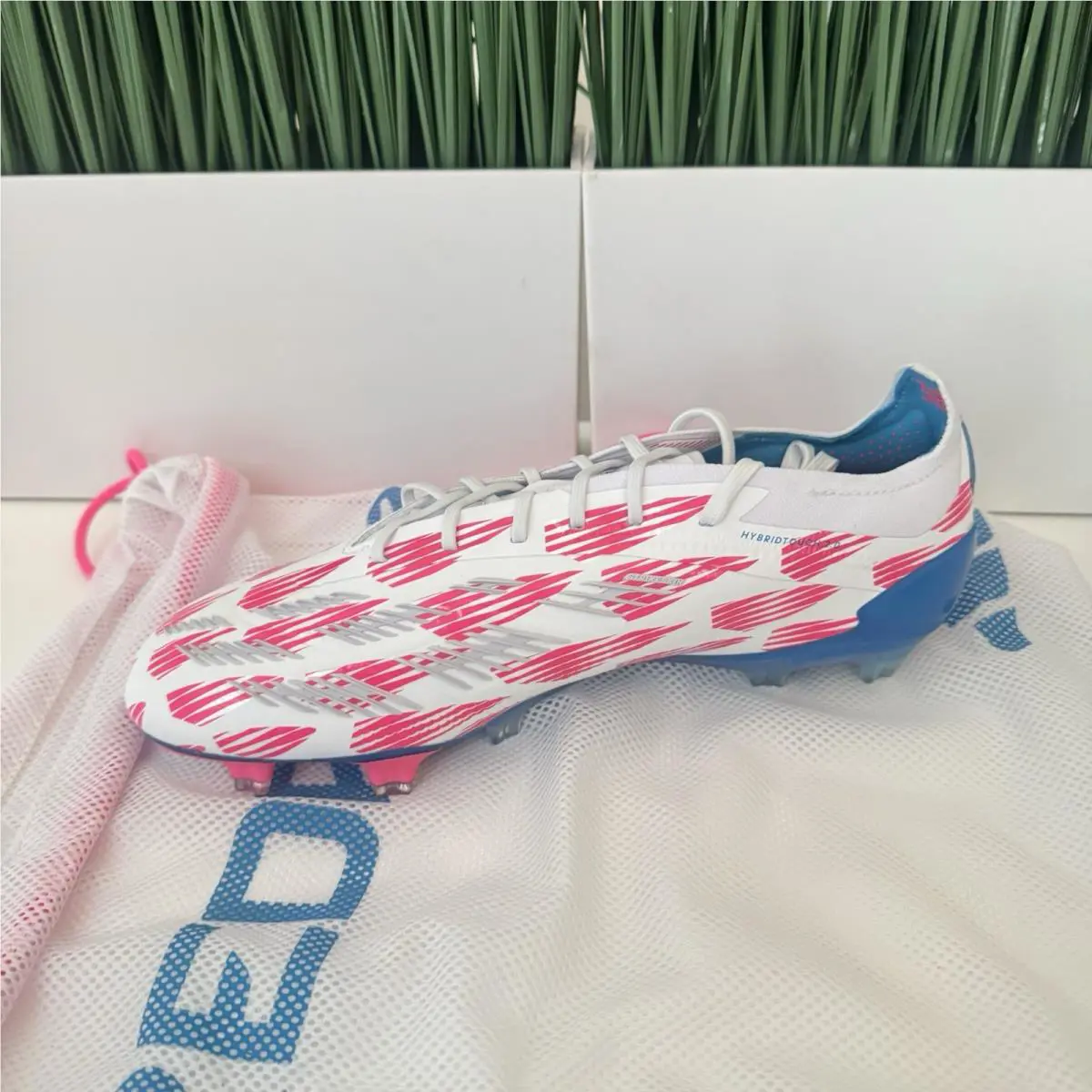 Adidas shoes - adidas Predator Elite FG - Predator Elite - IF8866 - Pink (UPC: 197609258557) 0