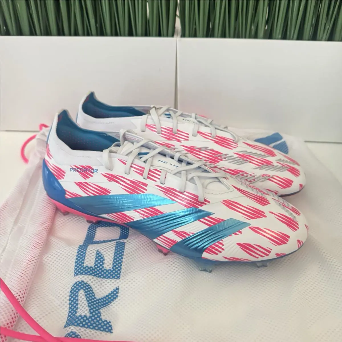 Adidas shoes - adidas Predator Elite FG - Predator Elite - IF8866 - Pink (UPC: 197609258557) 2