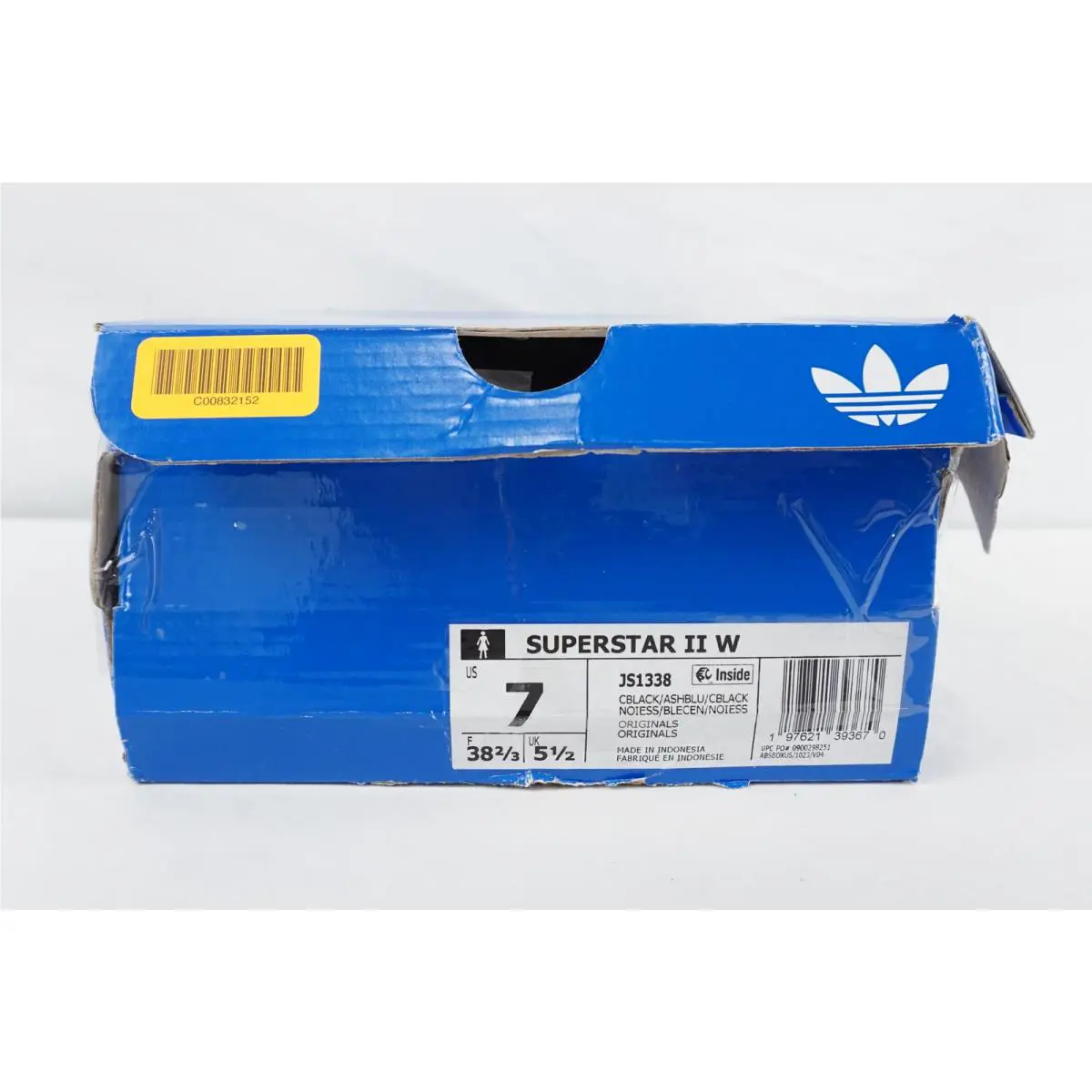 Adidas shoes - adidas Superstar II - Superstar - JS1338 - Multicolor (UPC: 197621393670) 6