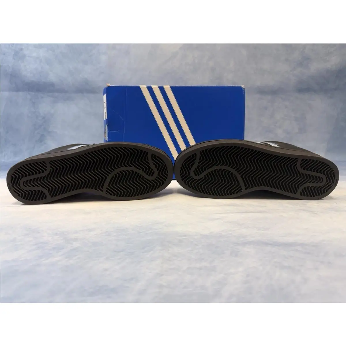 Adidas shoes - adidas Superstar - Superstar - JS1338 - Core Black / Ash Blue 9