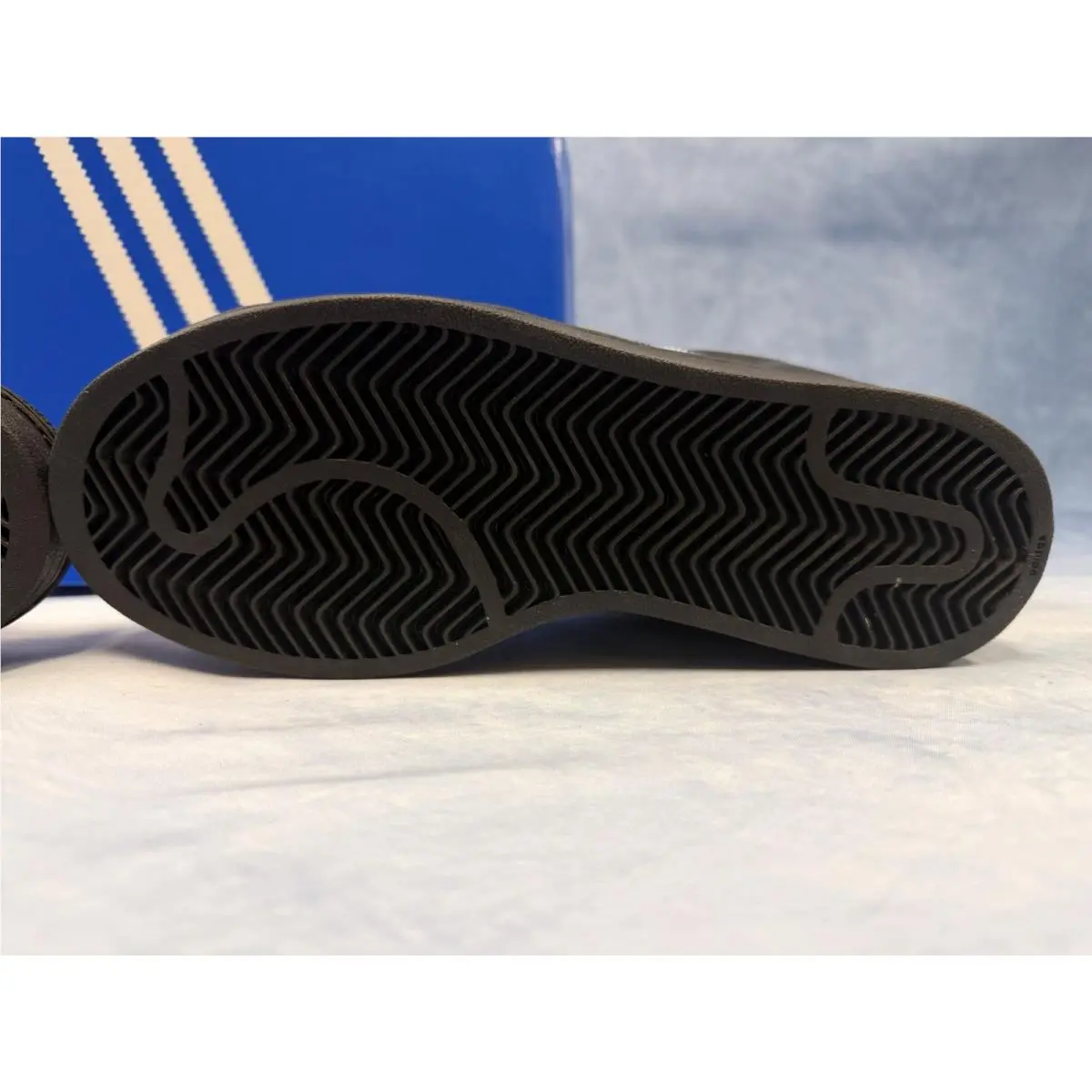 Adidas shoes - adidas Superstar - Superstar - JS1338 - Core Black / Ash Blue 10