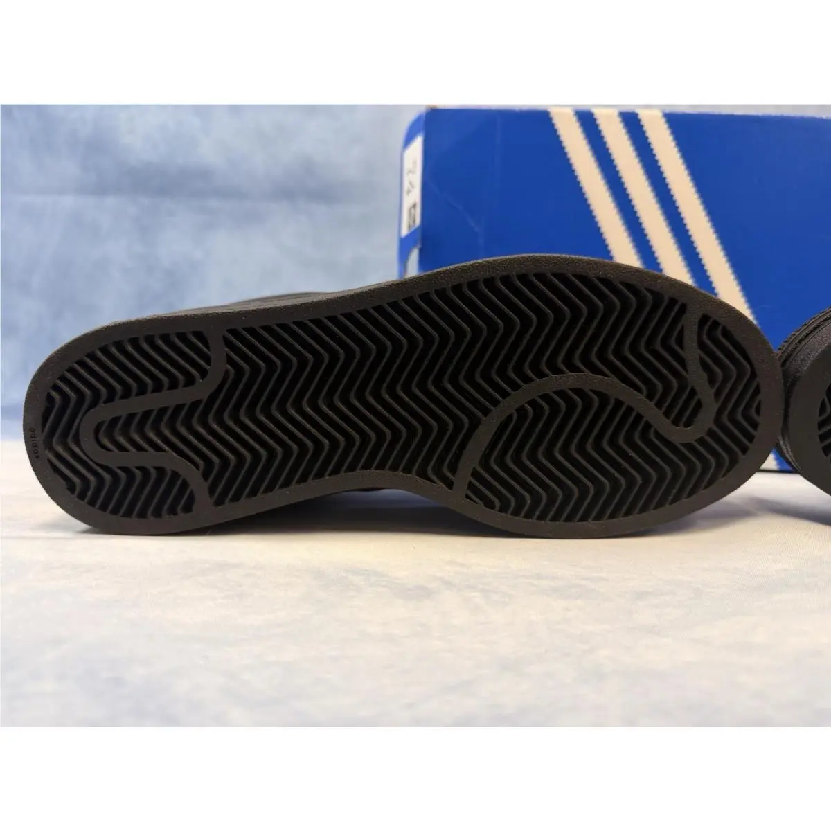 Adidas shoes - adidas Superstar - Superstar - JS1338 - Core Black / Ash Blue 11
