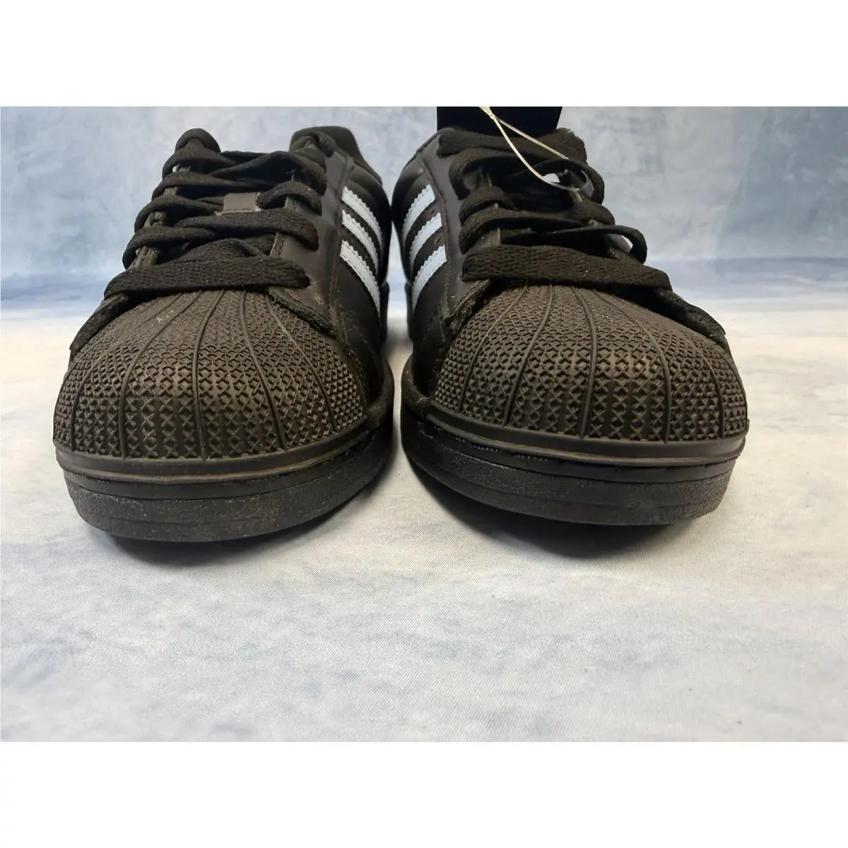Adidas shoes - adidas Superstar - Superstar - JS1338 - Core Black / Ash Blue 2