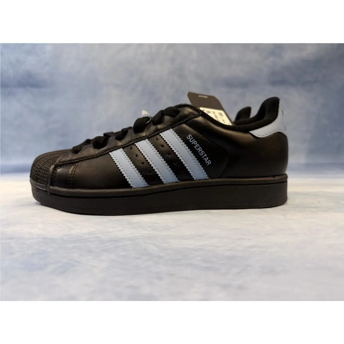 Adidas shoes - adidas Superstar - Superstar - JS1338 - Core Black / Ash Blue 3