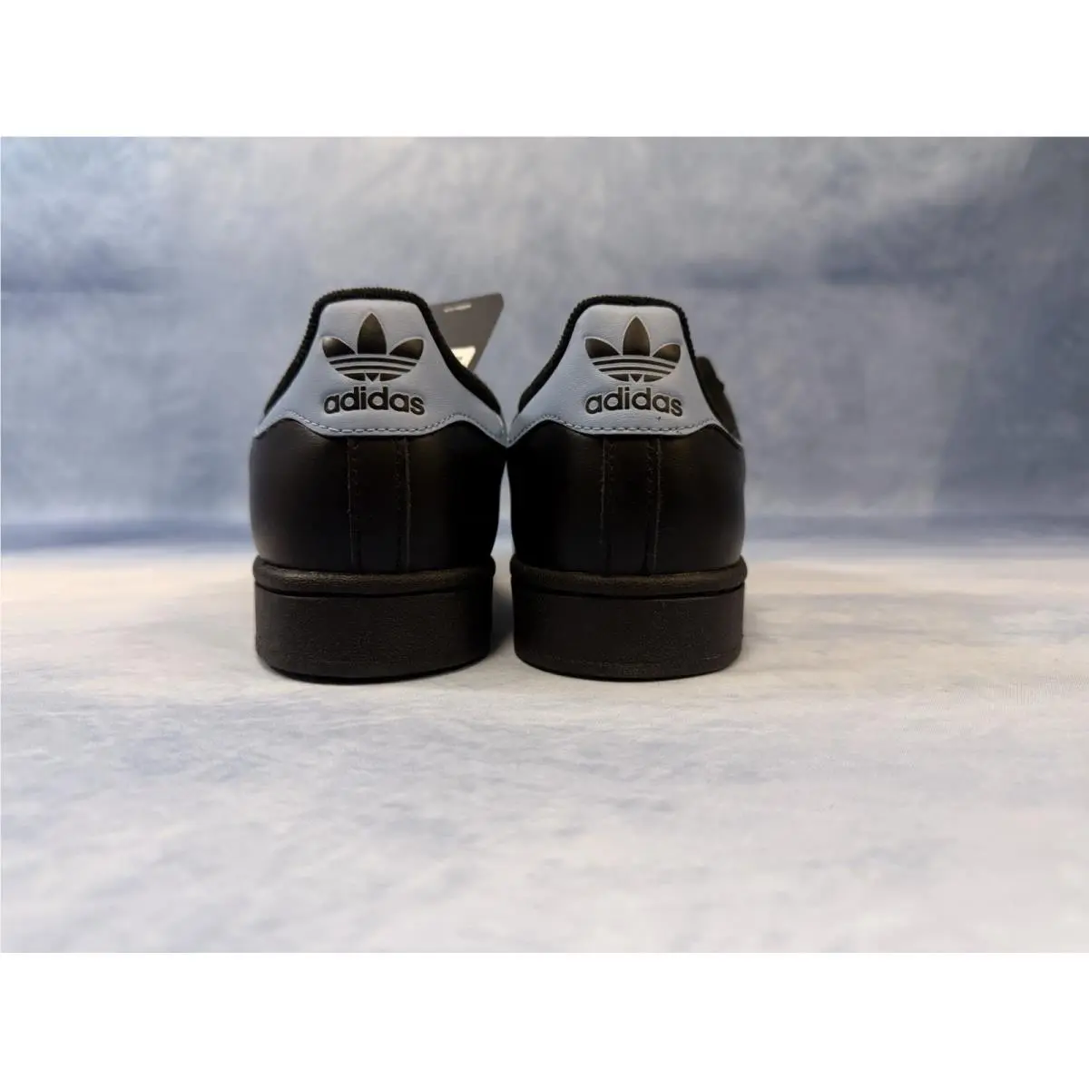 Adidas shoes - adidas Superstar - Superstar - JS1338 - Core Black / Ash Blue 4