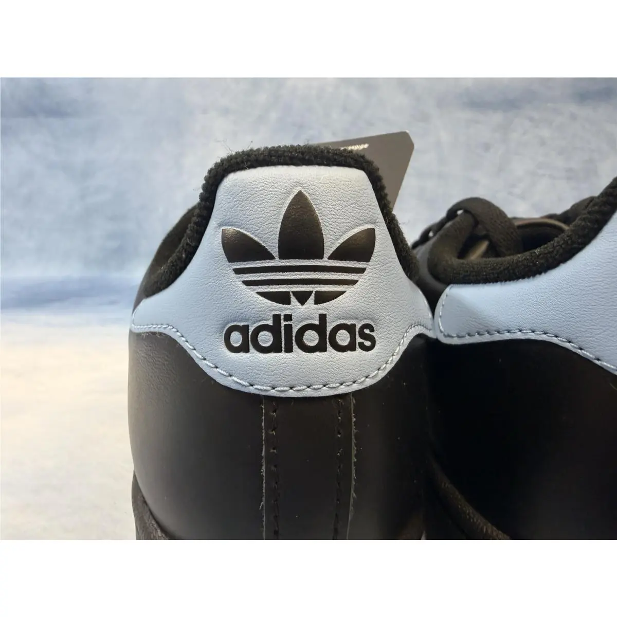 Adidas shoes - adidas Superstar - Superstar - JS1338 - Core Black / Ash Blue 5
