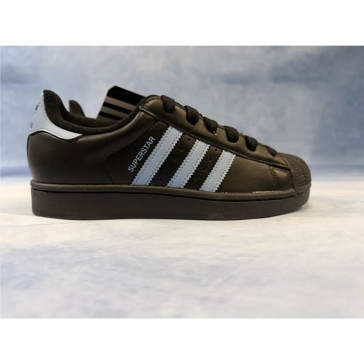 Adidas shoes - adidas Superstar - Superstar - JS1338 - Core Black / Ash Blue 6