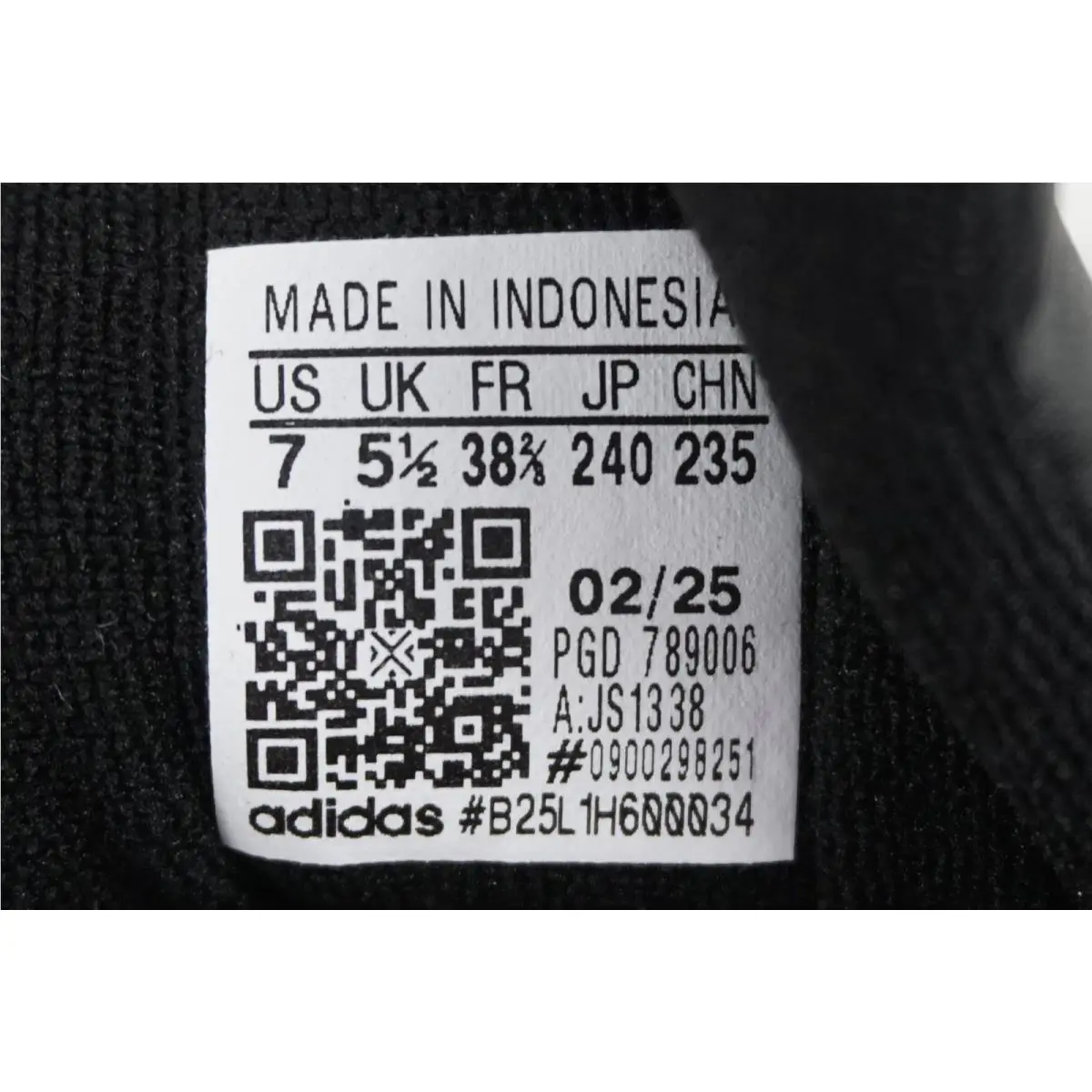 Adidas shoes - adidas Superstar II - Superstar - JS1338 - Multicolor (UPC: 197621393670) 5