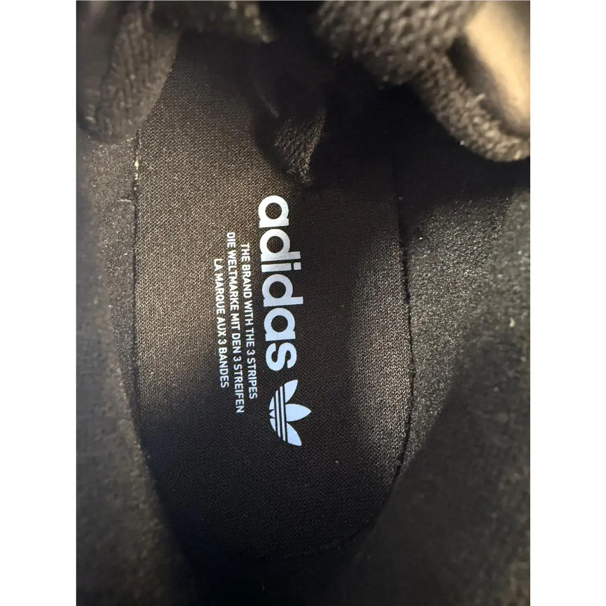 Adidas shoes - adidas Superstar - Superstar - JS1338 - Core Black / Ash Blue 7