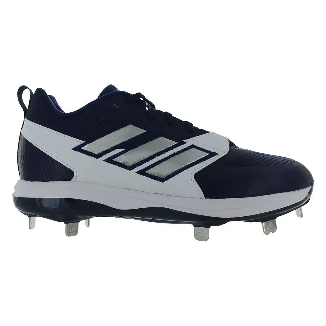 Adidas Icon 8 Mens Shoes Size 7.5 Color: Team Navy Blue/silver - Team Navy Blue/Silver Metallic/Footwear White