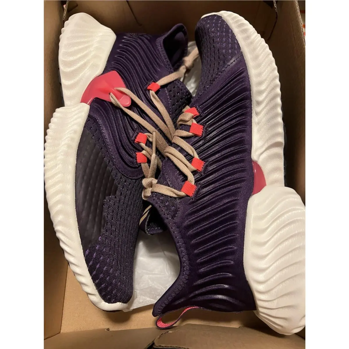 Adidas shoes - adidas Alphabounce - Alphabounce - F35396 - Purple 0