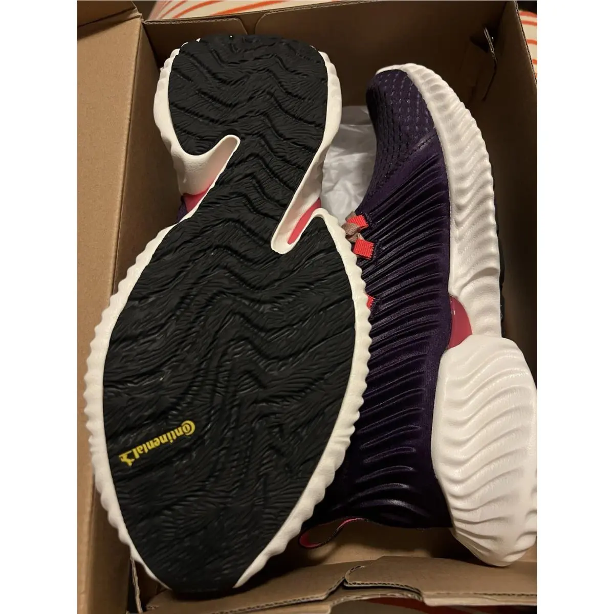 Adidas shoes - adidas Alphabounce - Alphabounce - F35396 - Purple 2