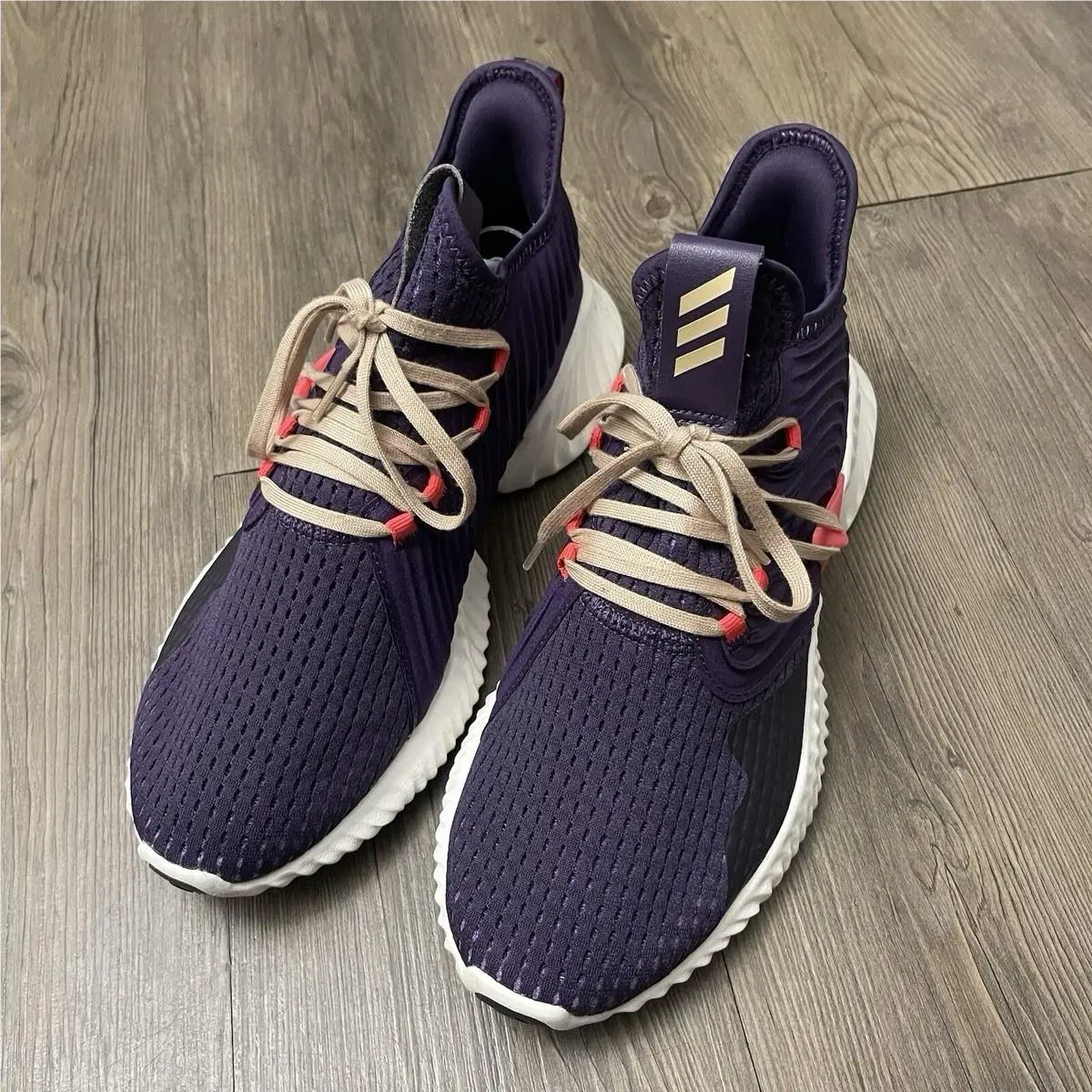 Adidas shoes - adidas Alphabounce - Alphabounce - F35396 - Purple 3