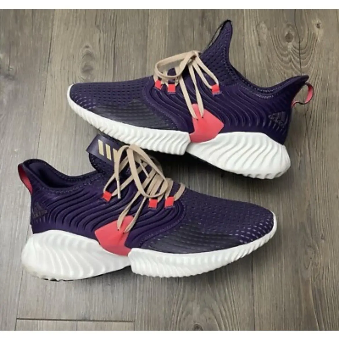 Adidas shoes - adidas Alphabounce - Alphabounce - F35396 - Purple 4