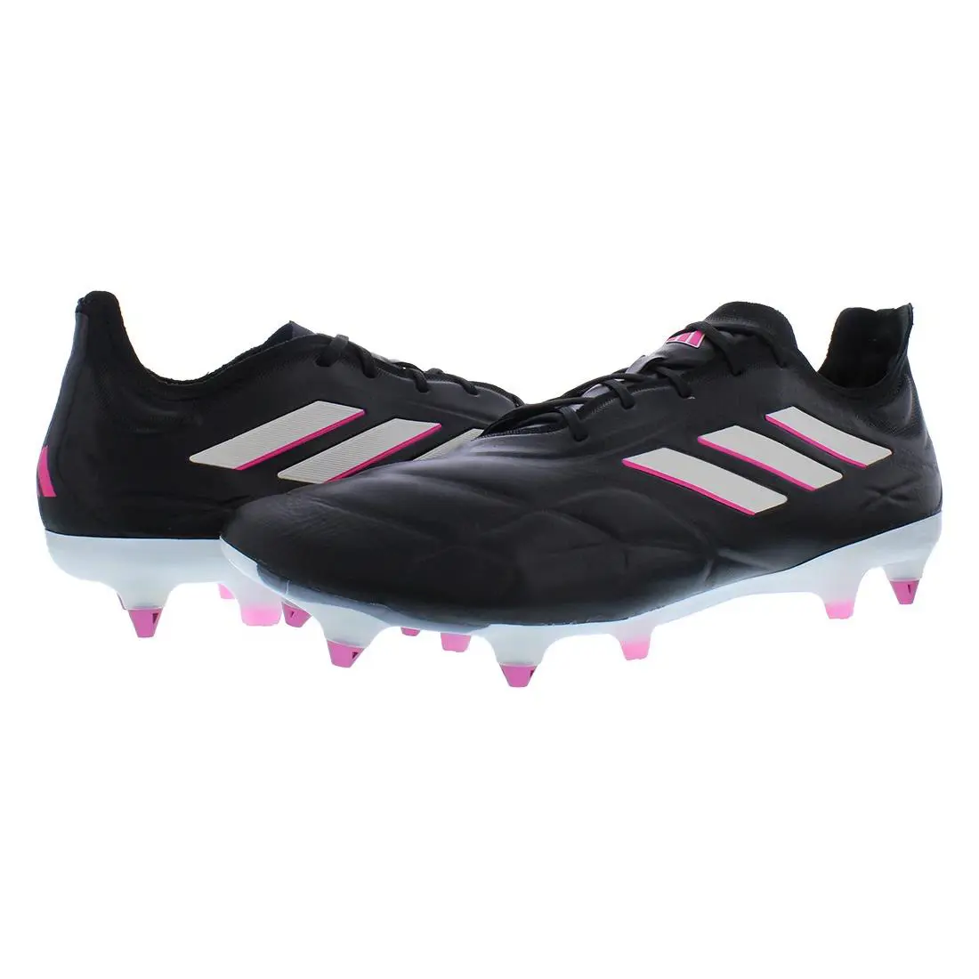 Adidas shoes - Core Black/Zero Metalic/Team Shock Pink (UPC: 195747677513) 0