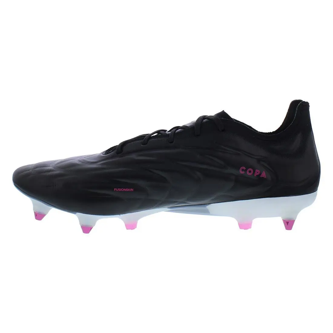 Adidas shoes - Core Black/Zero Metalic/Team Shock Pink (UPC: 195747677513) 1