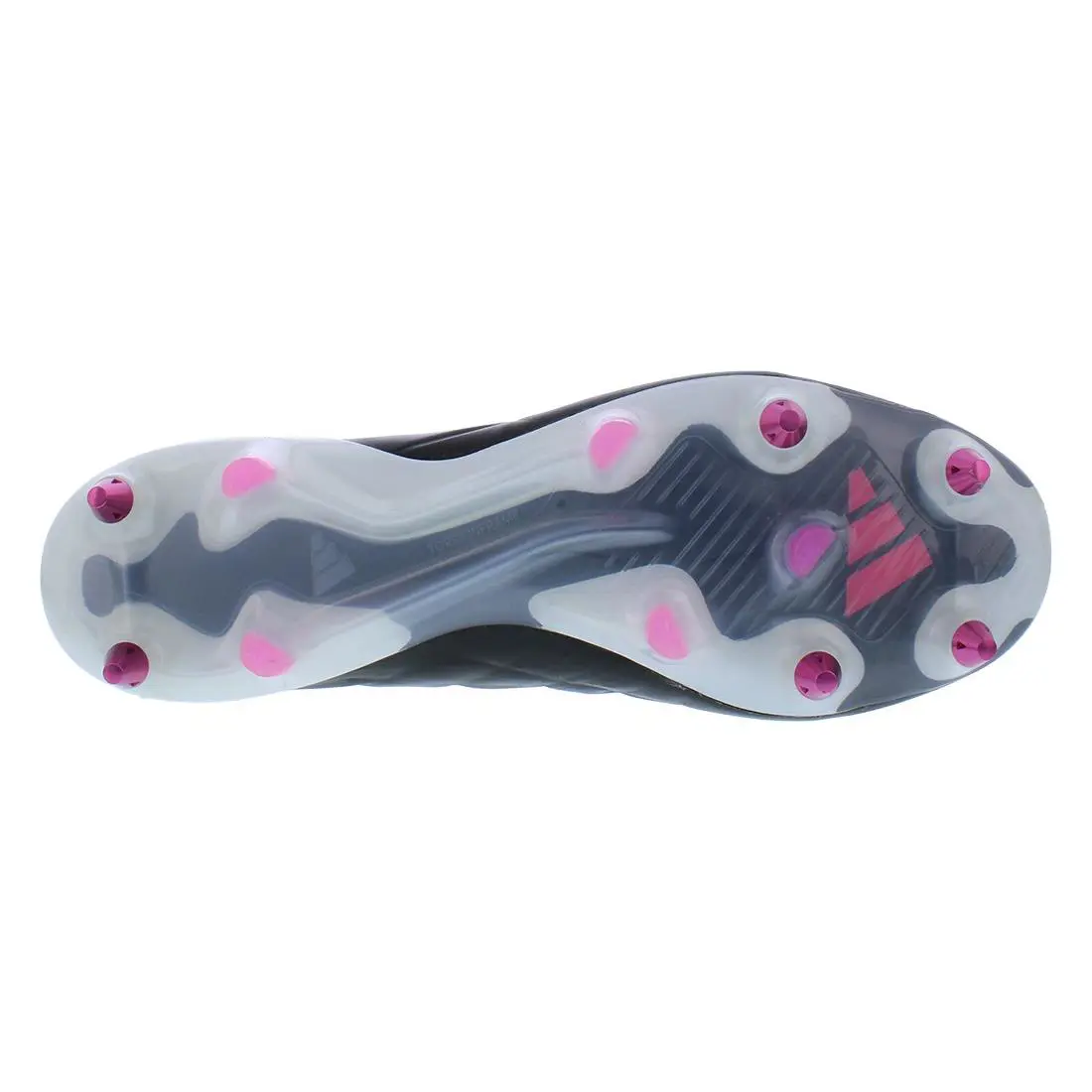 Adidas shoes - Core Black/Zero Metalic/Team Shock Pink (UPC: 195747677513) 2
