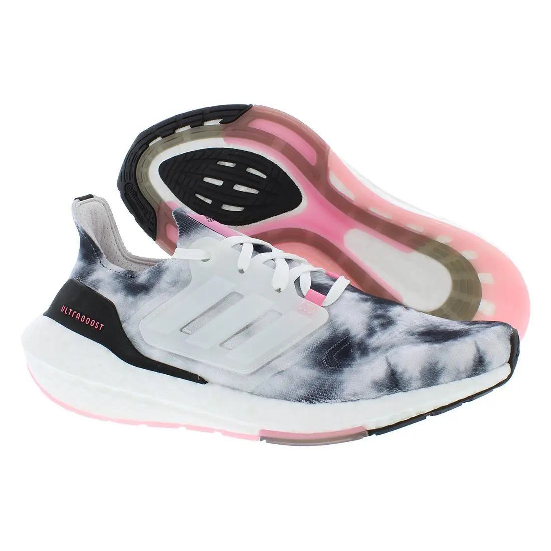 Adidas Ultraboost 22 Womens Shoes Size 6.5 Color: Multicolored/silver/white - Multicolored/Silver/White, Main: Multi-Colored