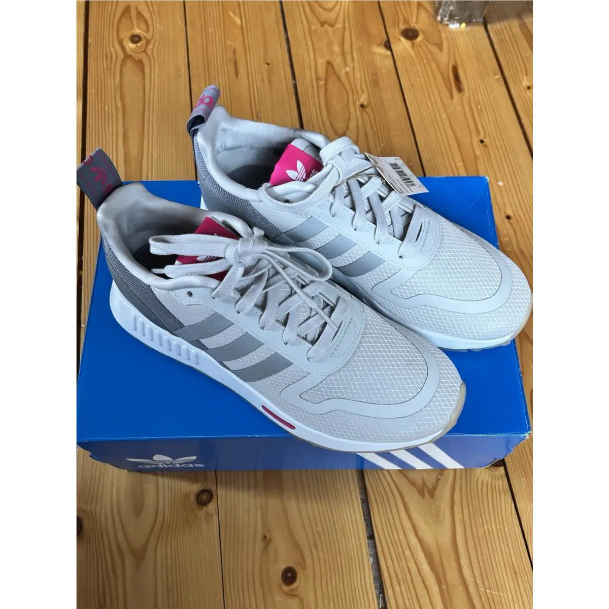 Adidas shoes - adidas Multix - Multix - GW6893 - Gray 9