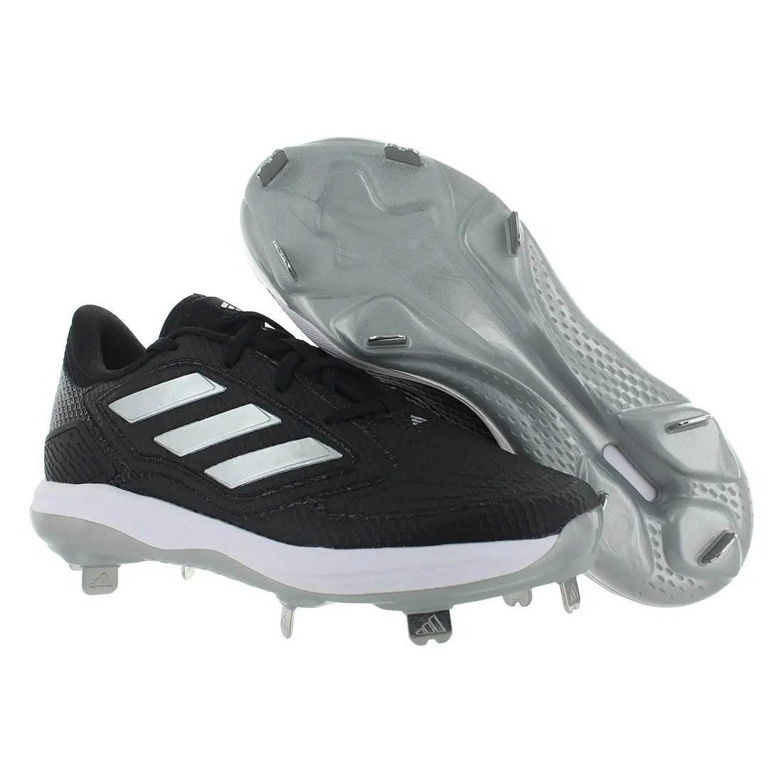 Adidas Adizero Purehustle 3 Womens Shoes Size 7 Color: Core Black/silver - Core Black/Silver Metallic/Footwear White, Main: Black