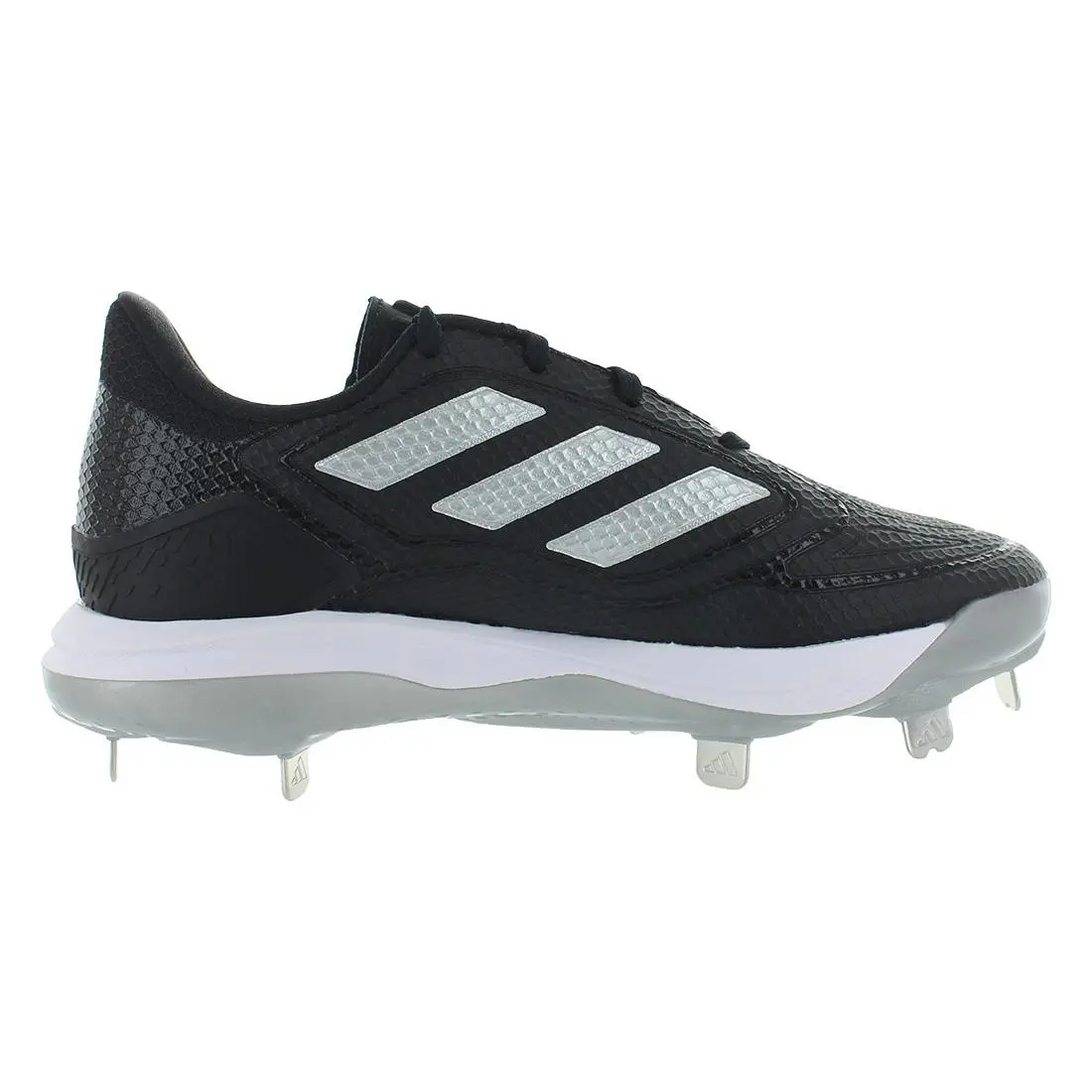 Adidas shoes - Core Black/Silver Metallic/Footwear White, Main: Black (UPC: 196467106192) 1