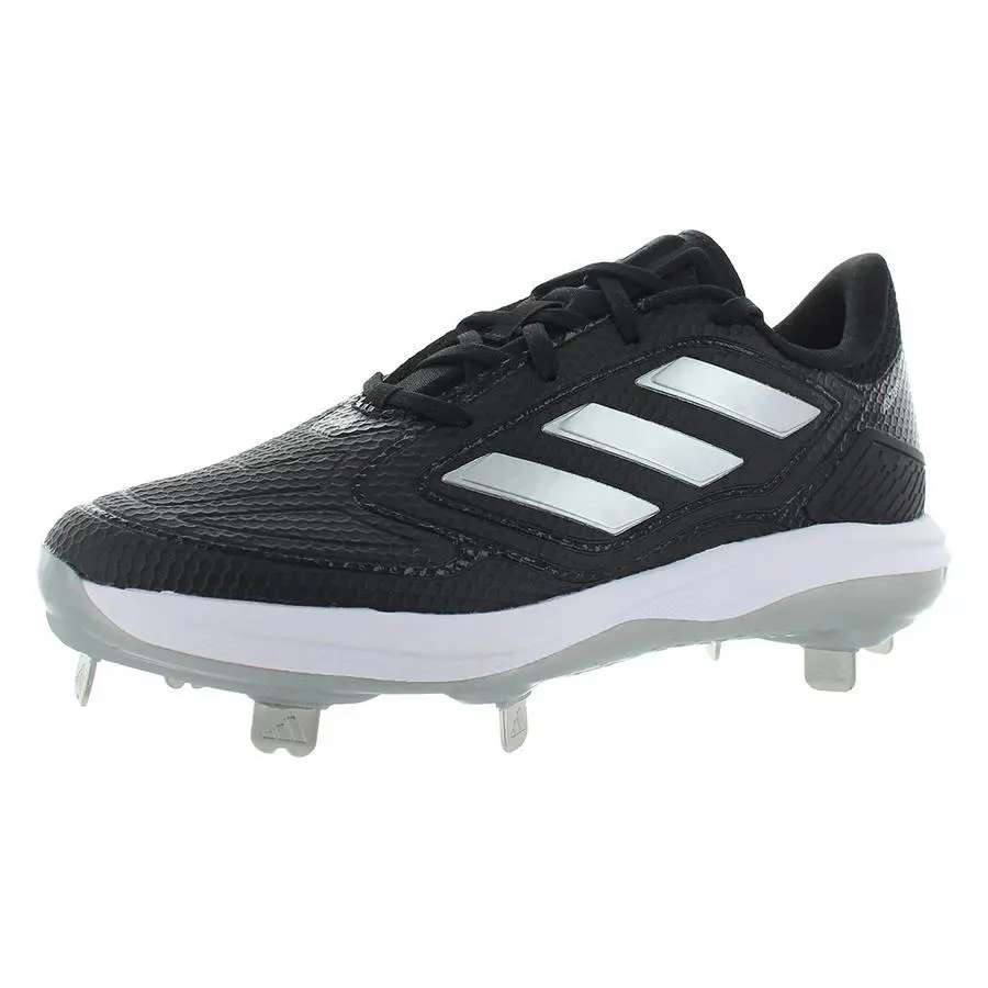 Adidas shoes - Core Black/Silver Metallic/Footwear White, Main: Black (UPC: 196467106192) 3