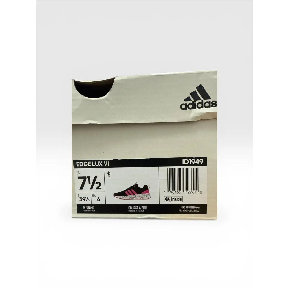 Adidas shoes - adidas Edge Lux - Edge Lux - Black (UPC: 196465727610) 5