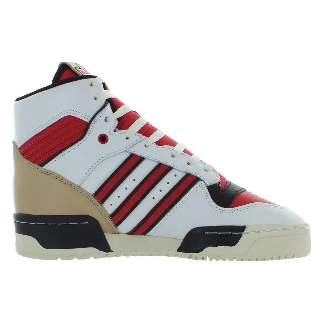 Adidas shoes - White/Glory Red/Core Black, Main: White (UPC: 195748546016) 1