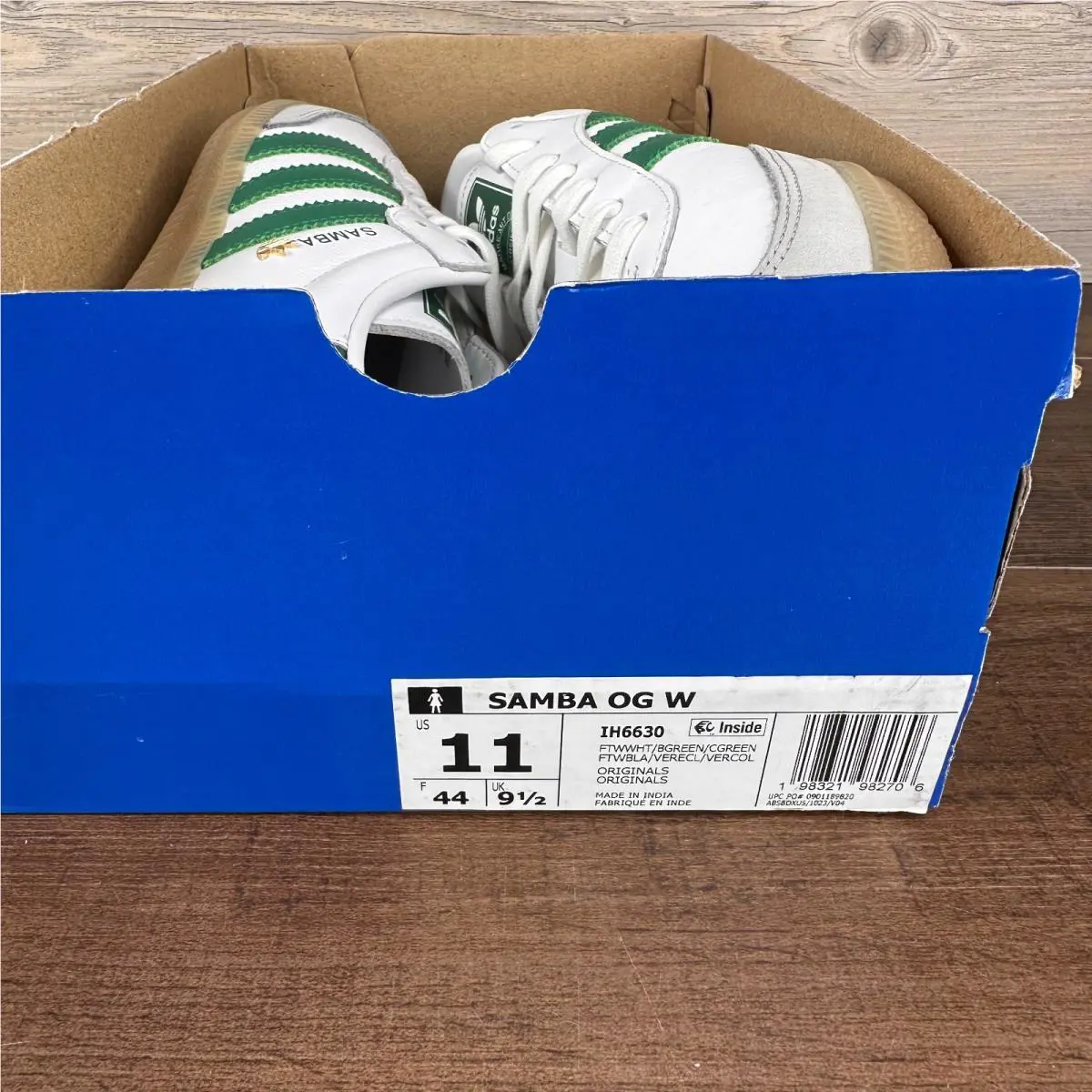 Adidas shoes - adidas Samba - Samba - IH6630 - White 6