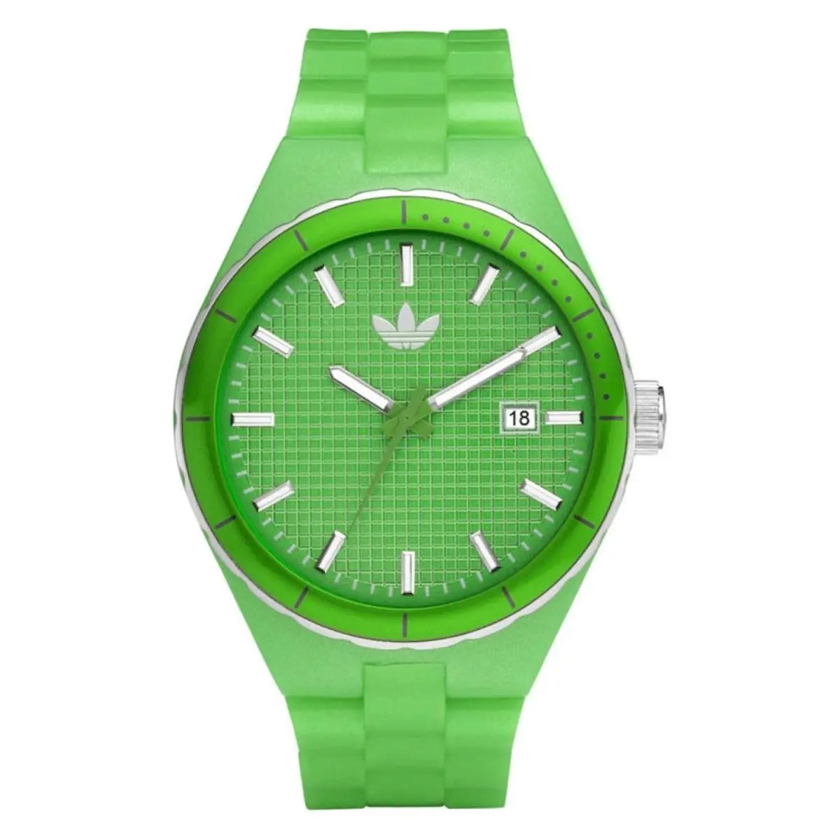 Adidas Women`s Cambridge Green Dial Watch - ADH2101