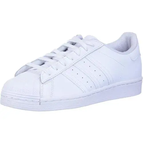 Adidas. Superstar Women’s Sneakers Size 7.5 White Shell Toe Classic Shoes - White / White / Legend Ink