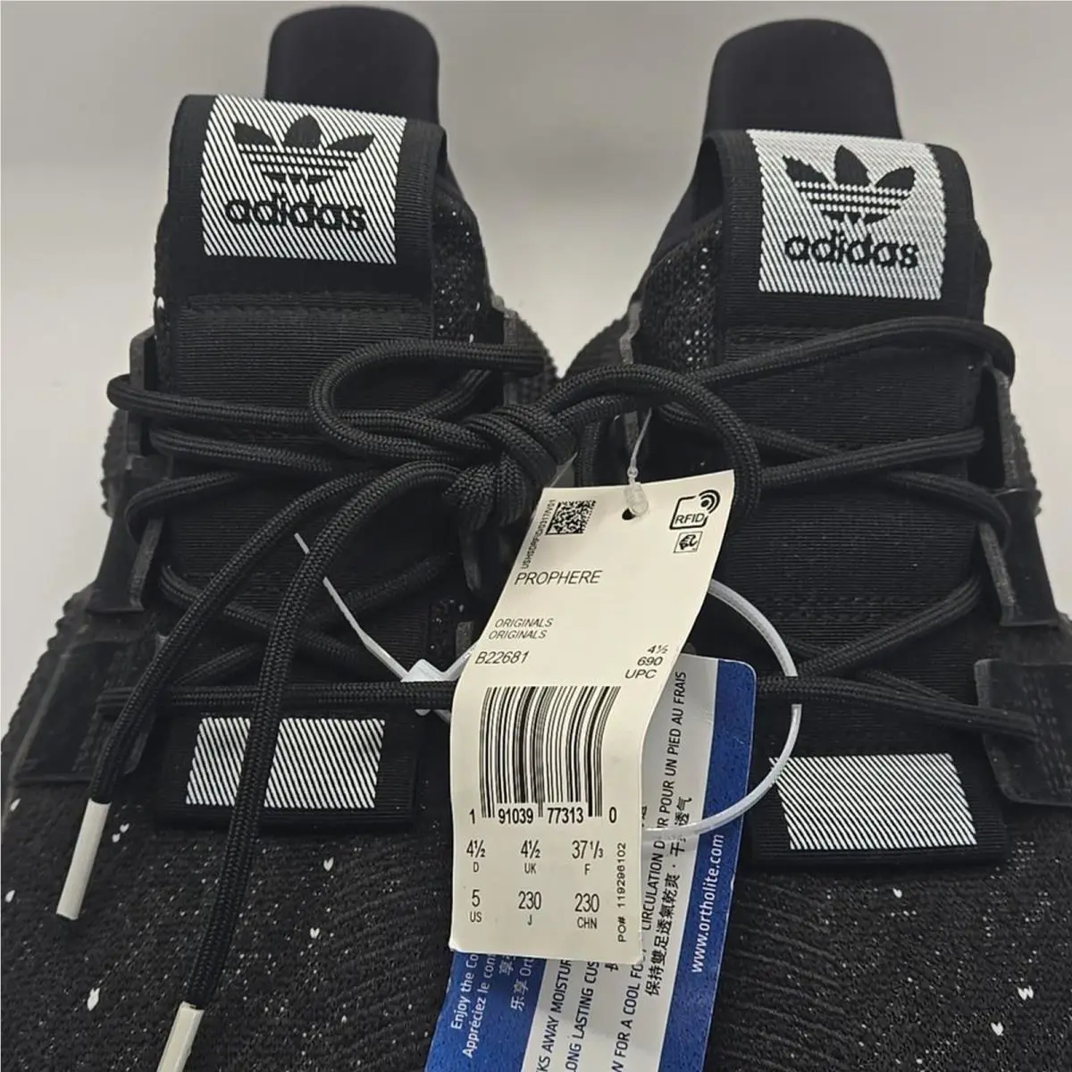 Adidas shoes - Black 2