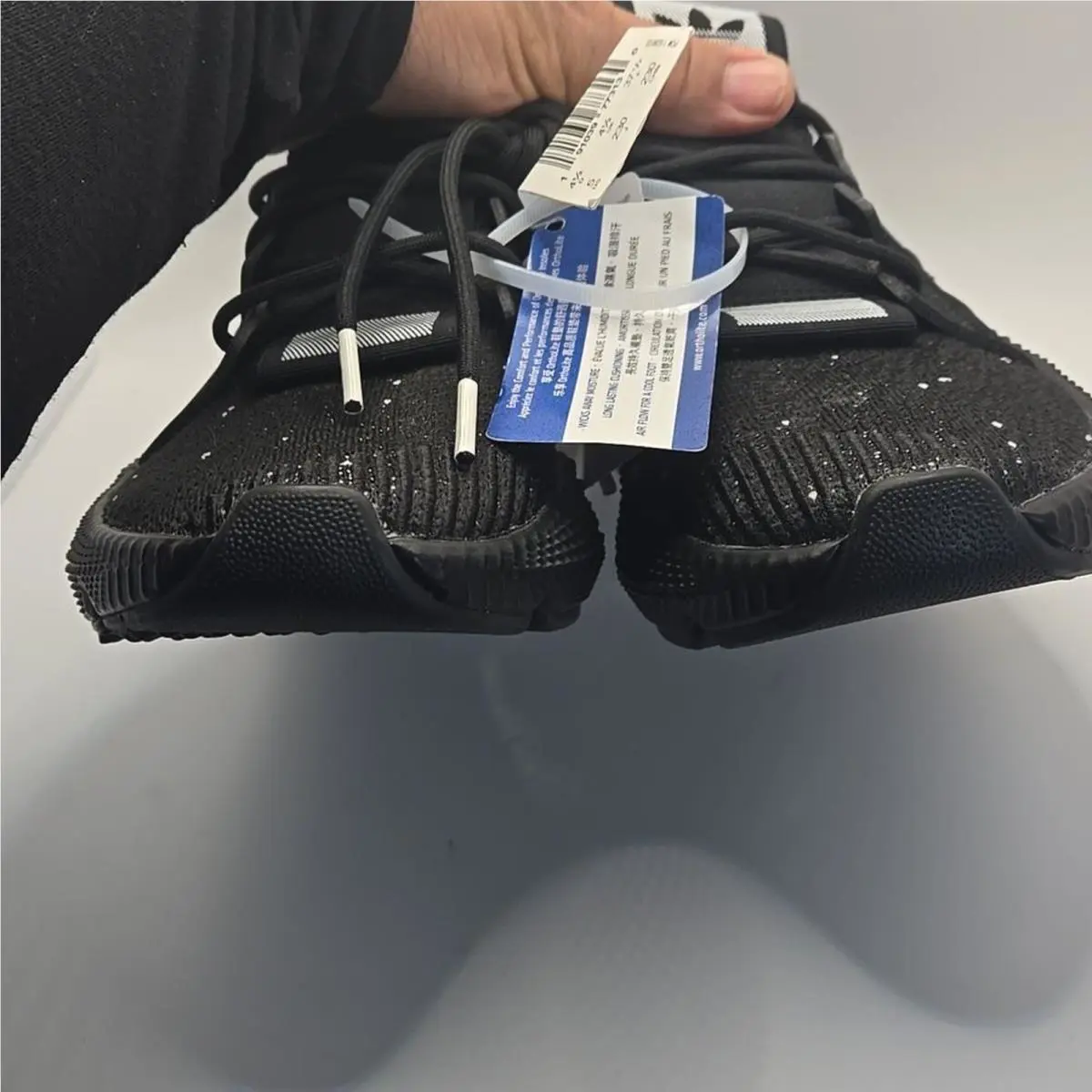 Adidas shoes - Black 3
