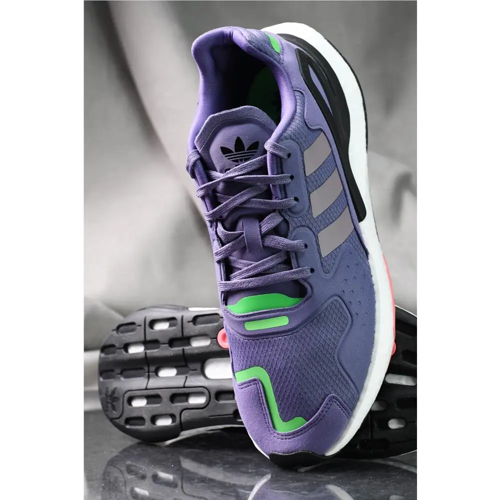 Adidas shoes - ADIDAS DAY JOGGER - DAY JOGGER - FW4827 - Tech Purple / Joy Purple / Core Black (UPC: 191532432428) 0