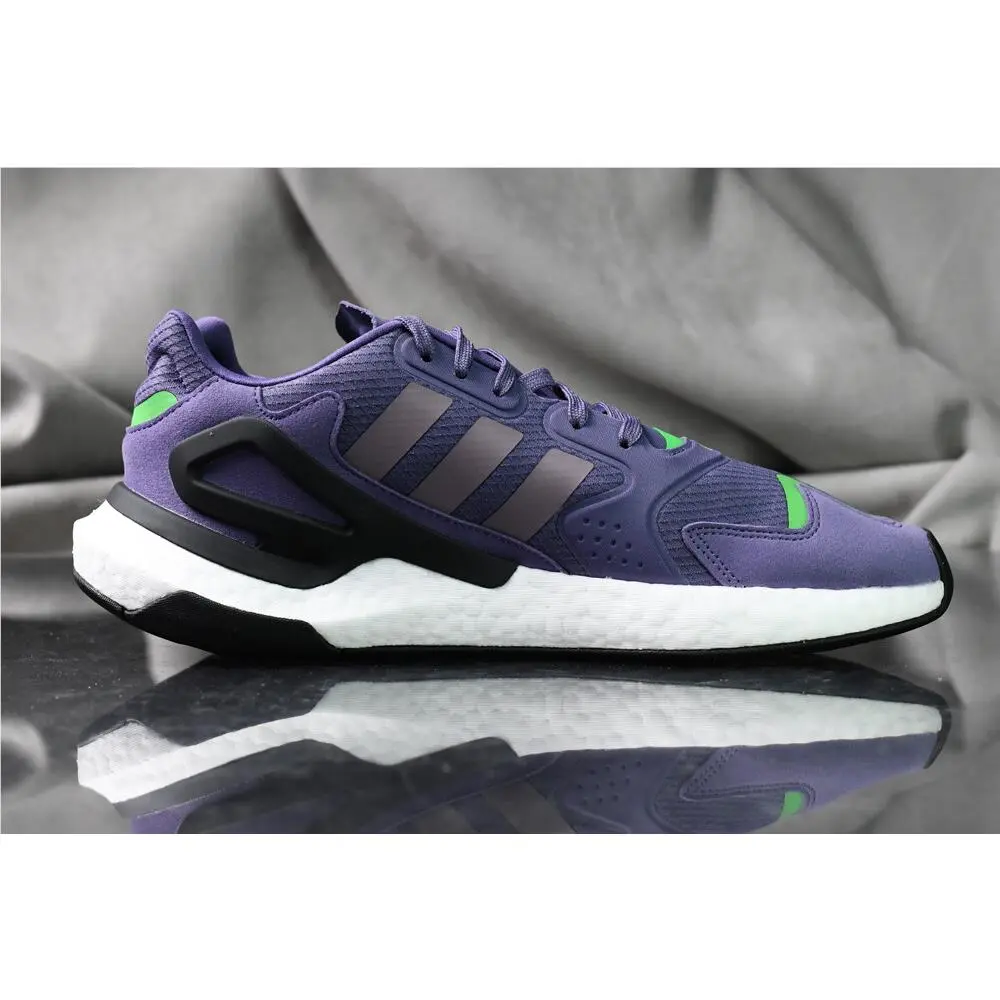 Adidas shoes - ADIDAS DAY JOGGER - DAY JOGGER - FW4827 - Tech Purple / Joy Purple / Core Black (UPC: 191532432428) 2