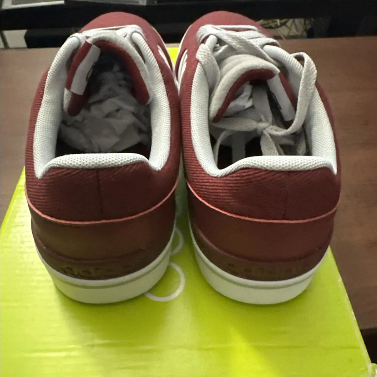 Adidas shoes - Canvas Casual - Canvas Casual - AW4986 - Burgundy (UPC: 889138745546) 1
