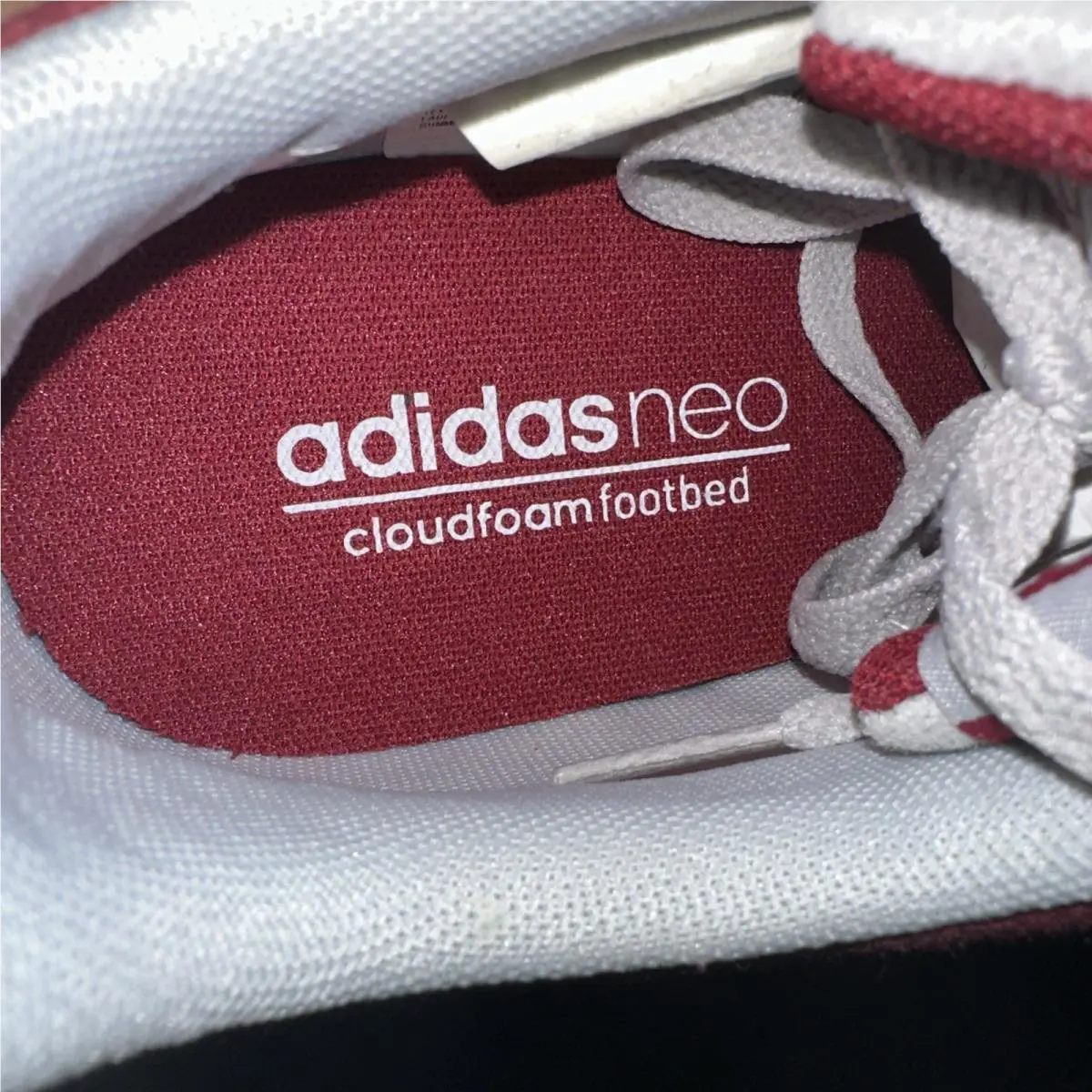 Adidas shoes - Canvas Casual - Canvas Casual - AW4986 - Burgundy (UPC: 889138745546) 3
