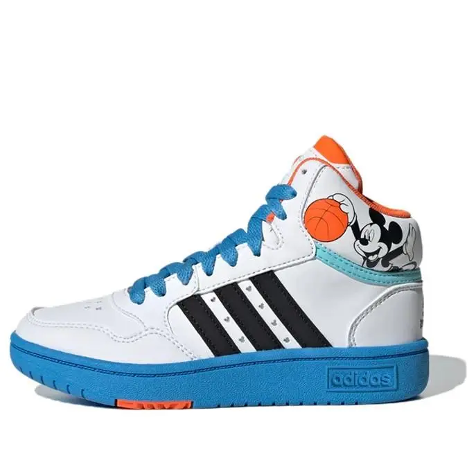 Adidas PS Disney x Hoops 3.0 Mid `mickey Mouse` GY6634 US 3.5