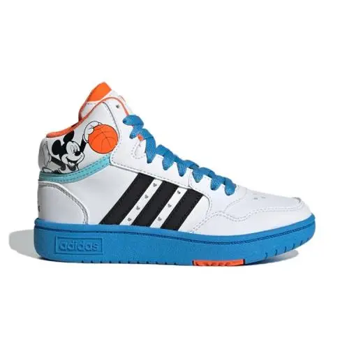 Adidas shoes - adidas Hoops 3.0 Mid - Hoops Mid - GY6634 - White 0