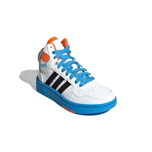 Adidas shoes - adidas Hoops 3.0 Mid - Hoops Mid - GY6634 - White 1