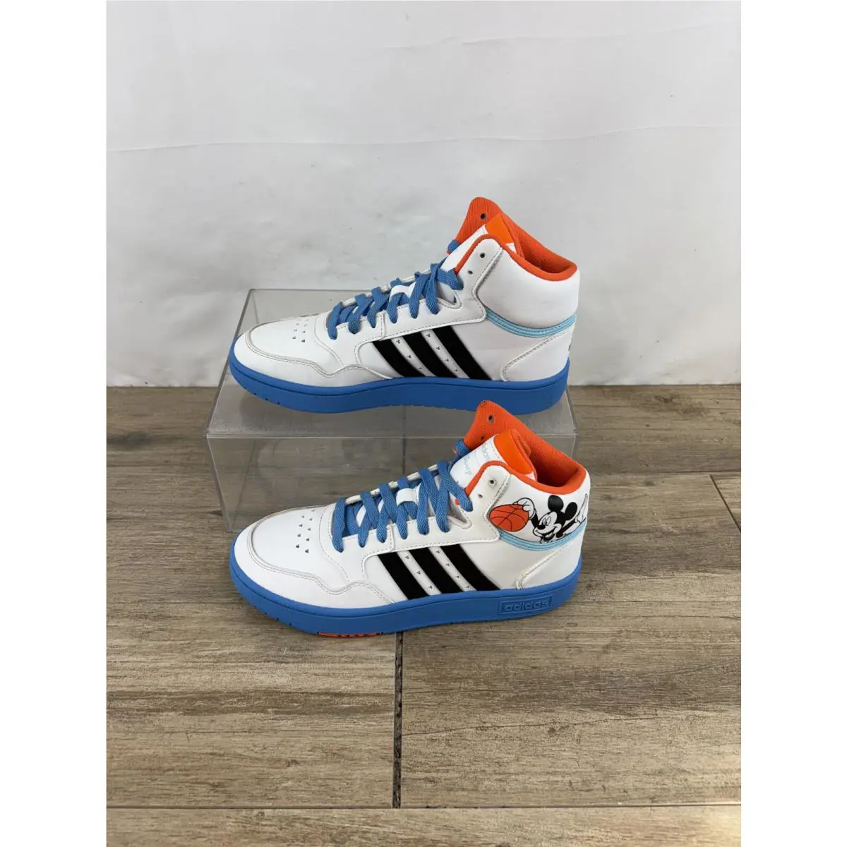 Adidas shoes - adidas Hoops 3.0 - Hoops - GY6634 - White 2
