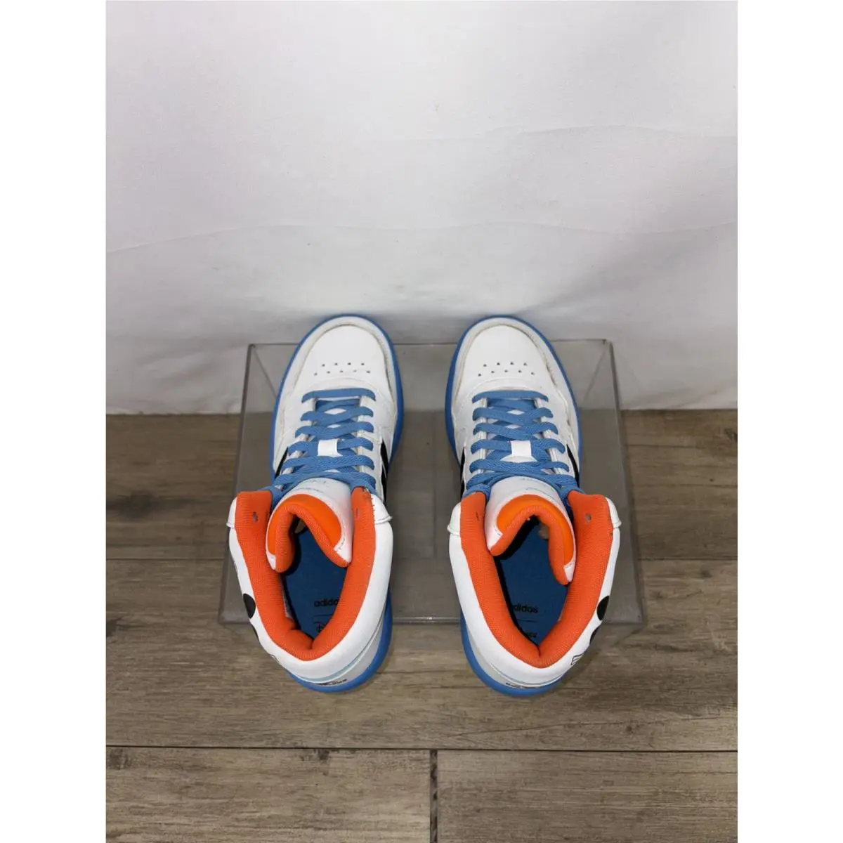 Adidas shoes - adidas Hoops 3.0 - Hoops - GY6634 - White 5