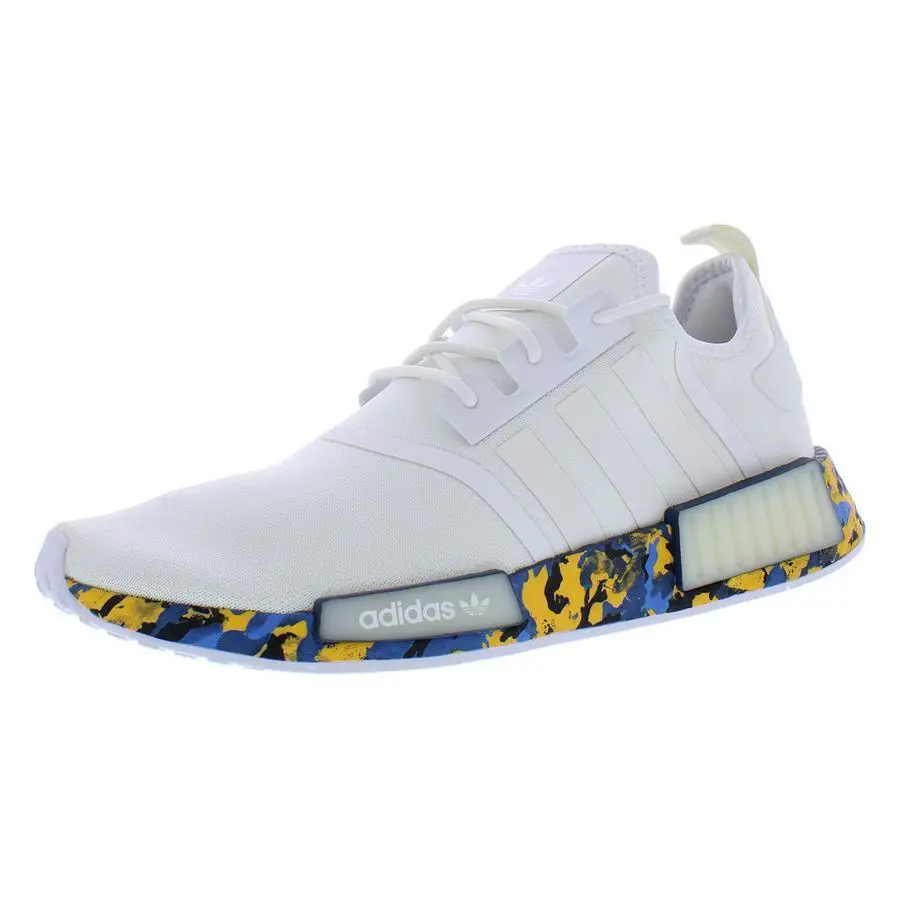 Adidas shoes - White/Multi-Colored, Main: White (UPC: 195740464189) 3