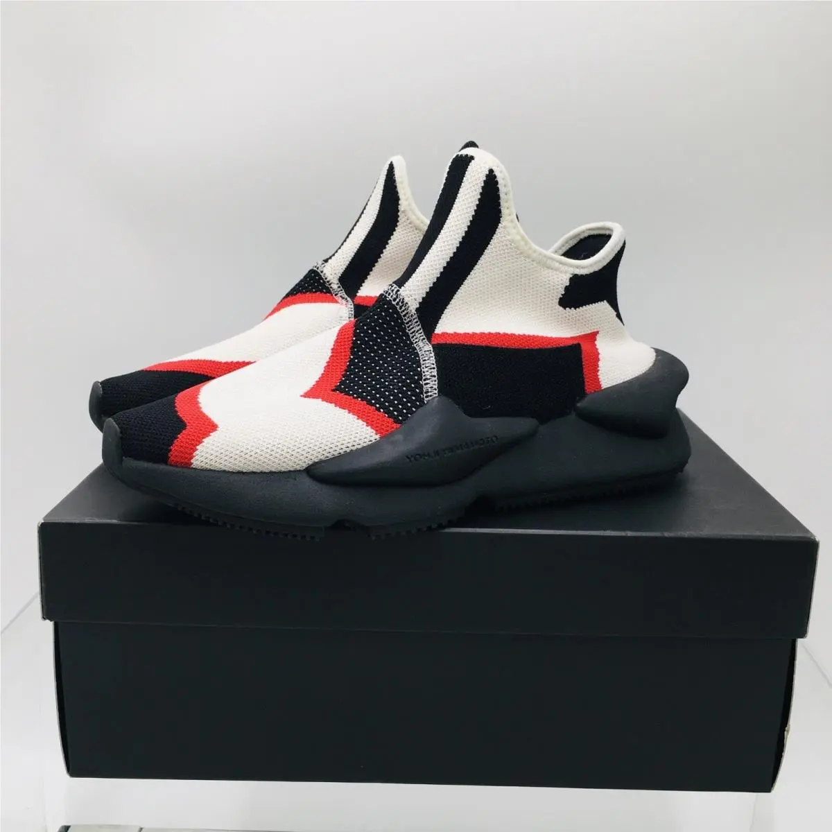 Adidas shoes - adidas Y-3 Kaiwa - Kaiwa - EF2629 - Off White/ Black 14